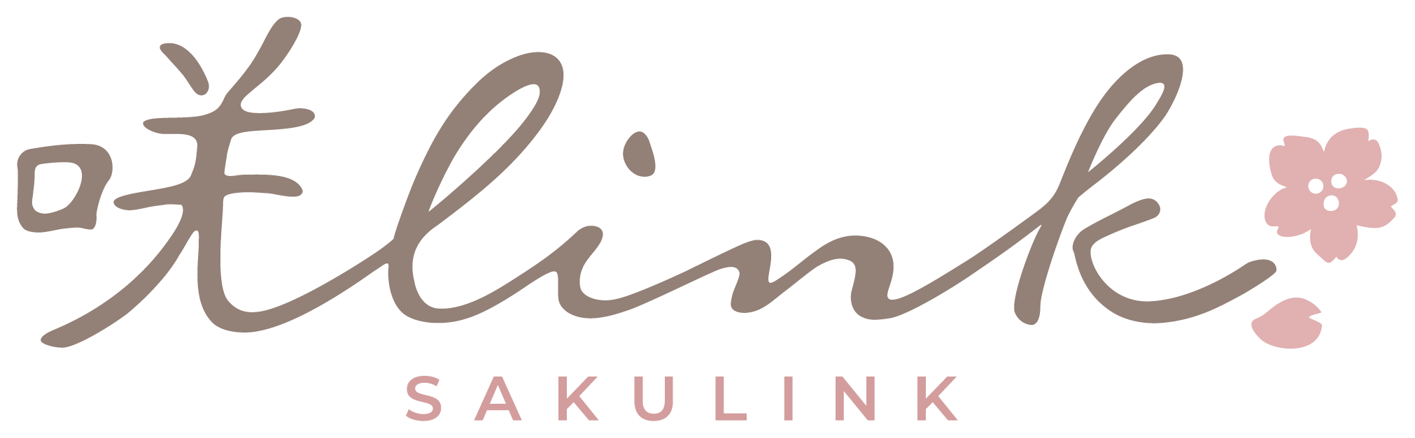 咲link ロゴ